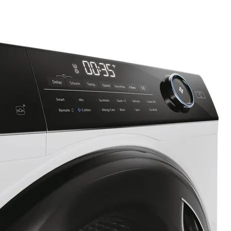 Haier HW90_B14959U1UK 9Kg Freestanding Washing Machine
