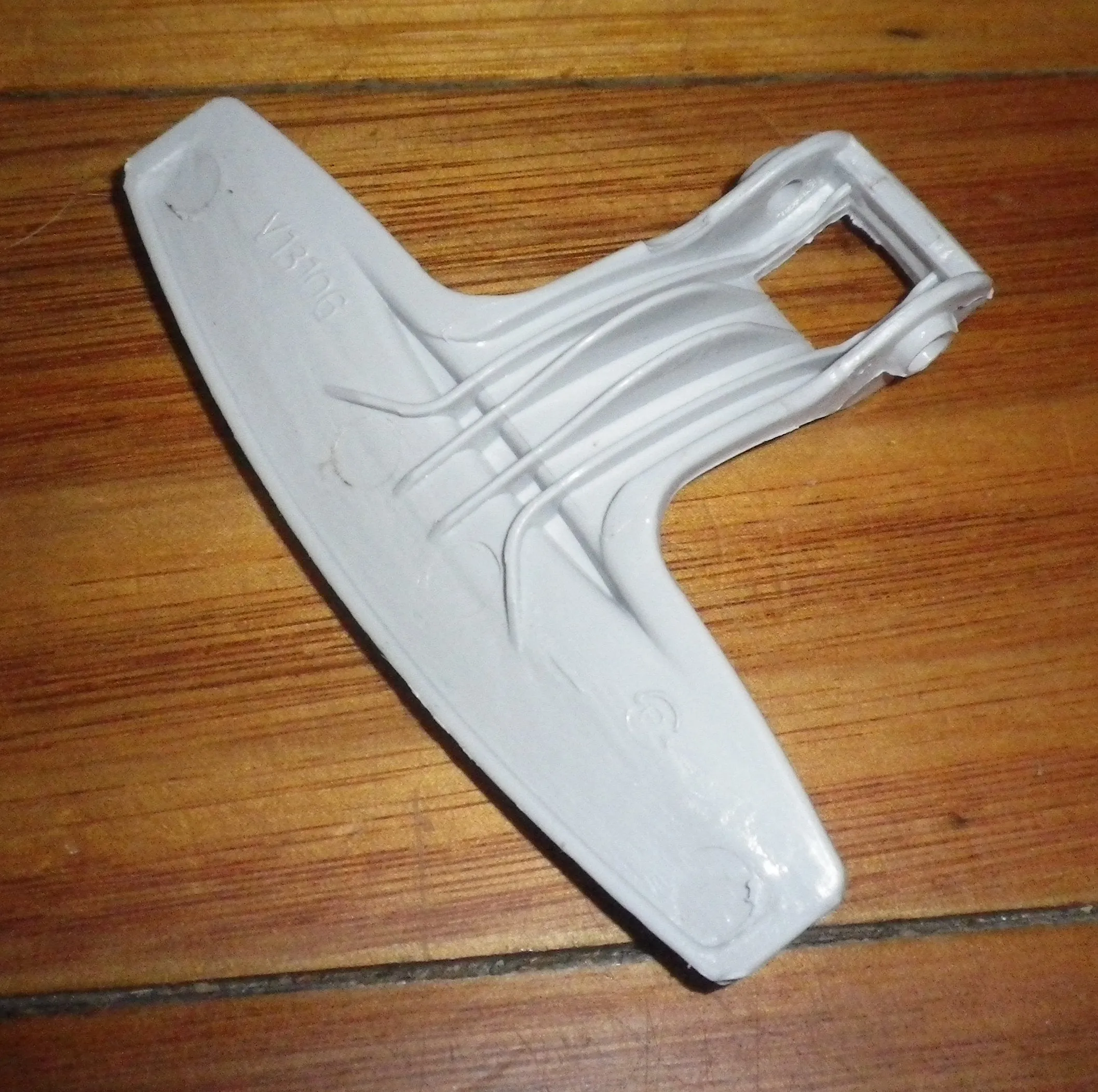 Haier HWM1070KFL, HWM1270KFL Front Loader Door Handle Lever - Part # H0020202095