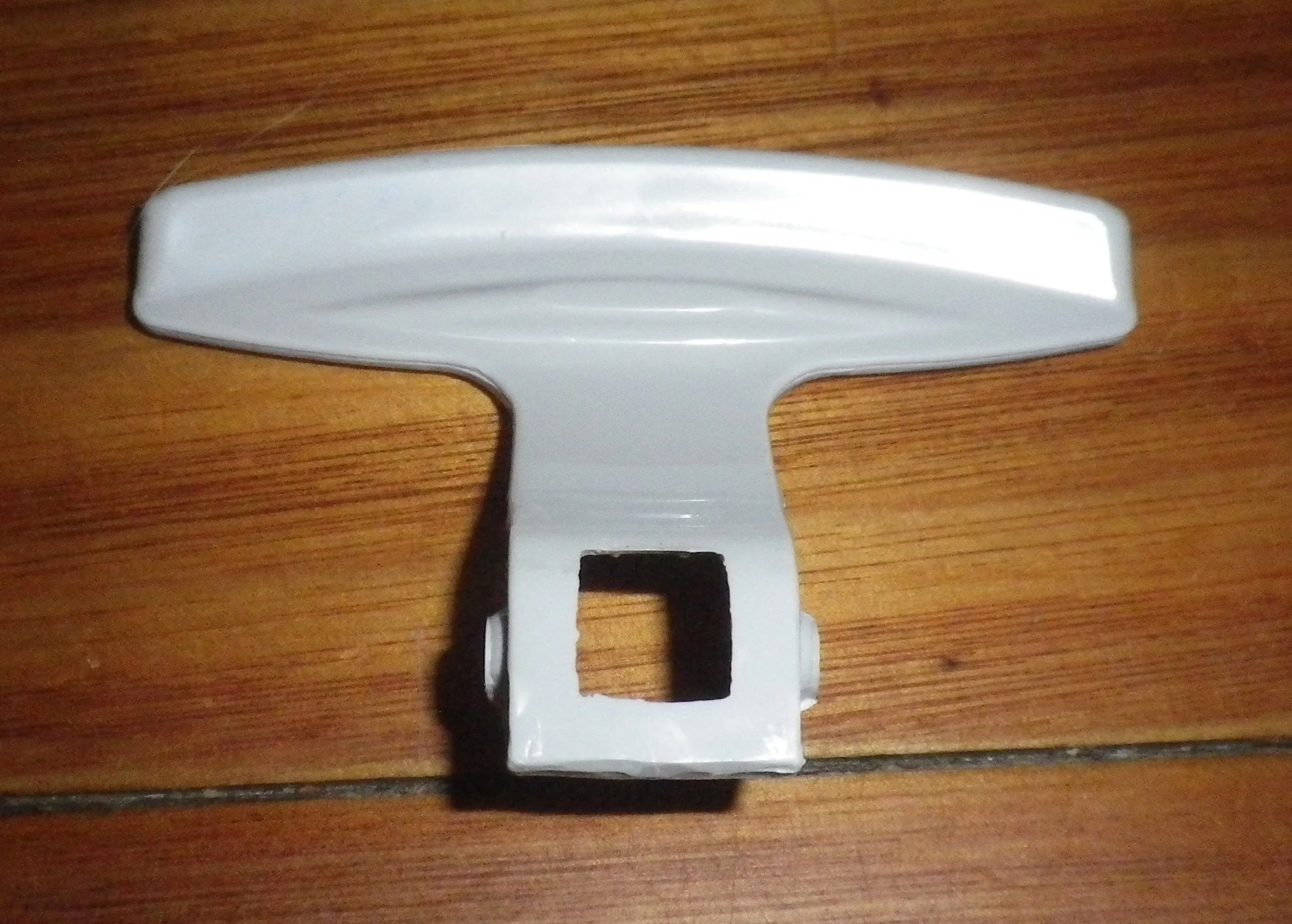 Haier HWM1070KFL, HWM1270KFL Front Loader Door Handle Lever - Part # H0020202095