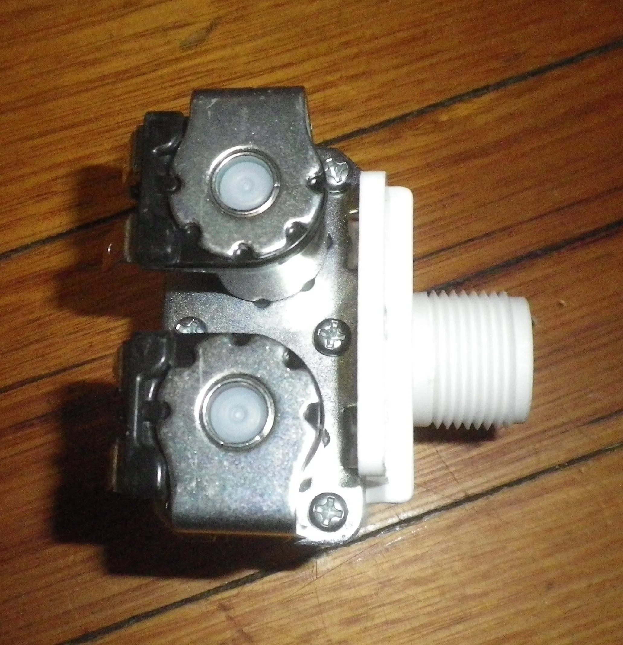 Haier HWMP55-918 Top Load Washer Dual Water Inlet Valve - Part # H00330508015D