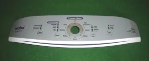 Haier HWMP95TLU Front Panel Decal - Part # H0030508470