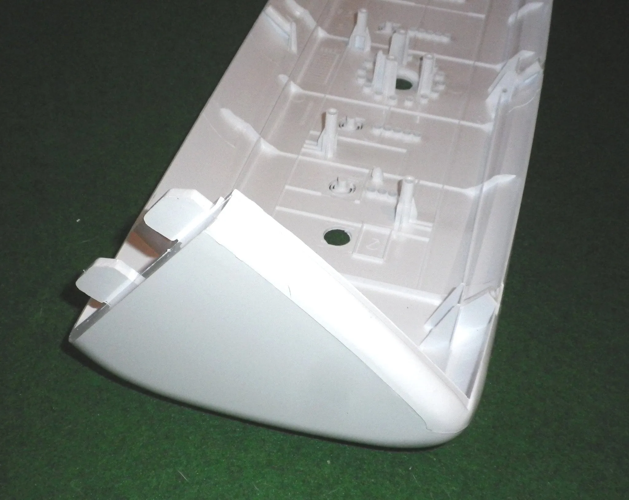 Haier HWMP95TLU Front Panel Escutcheon - Part # H0030204620H