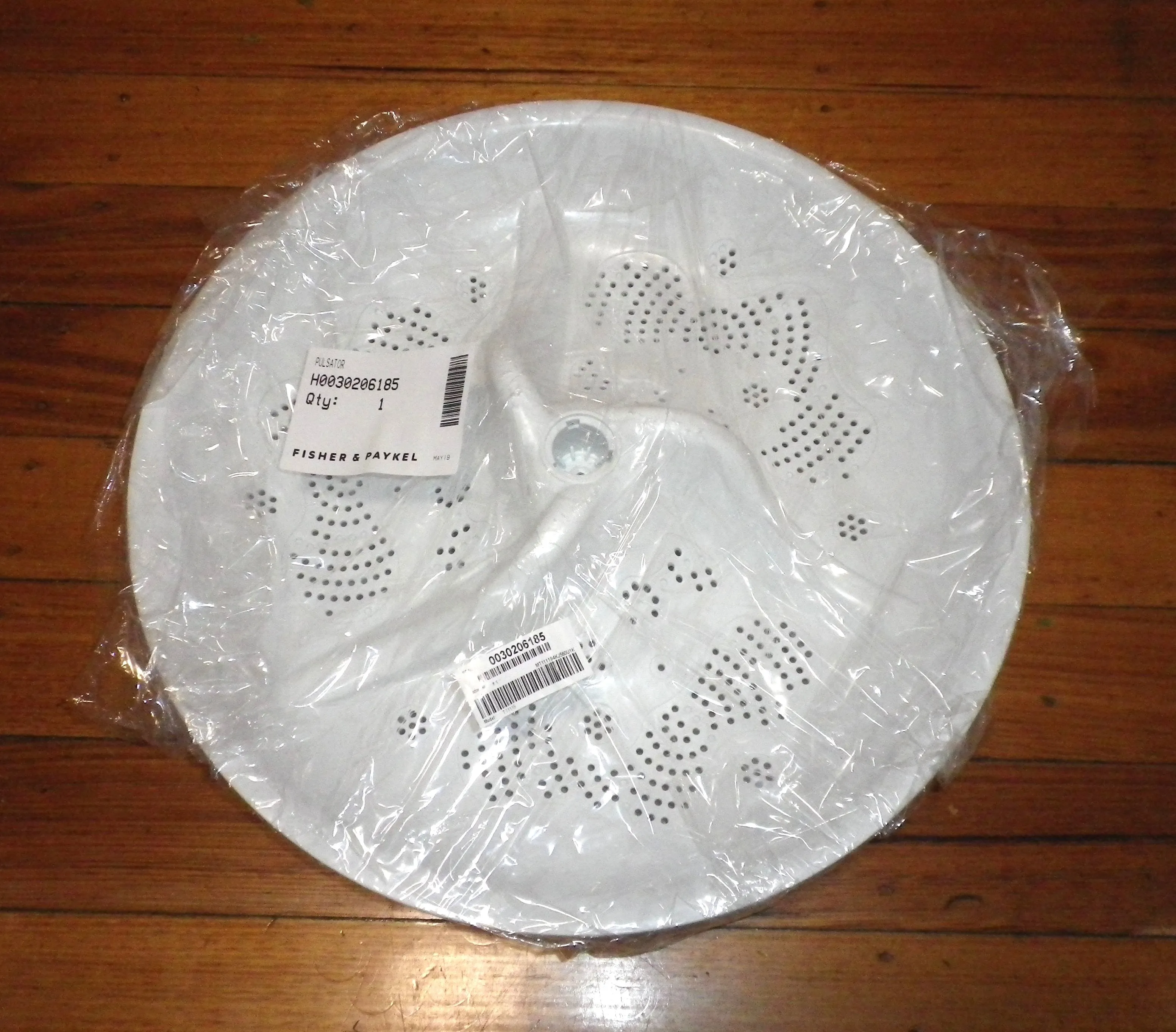 Haier HWMP95TLU Pulsator Assembly - Part # H0030206185