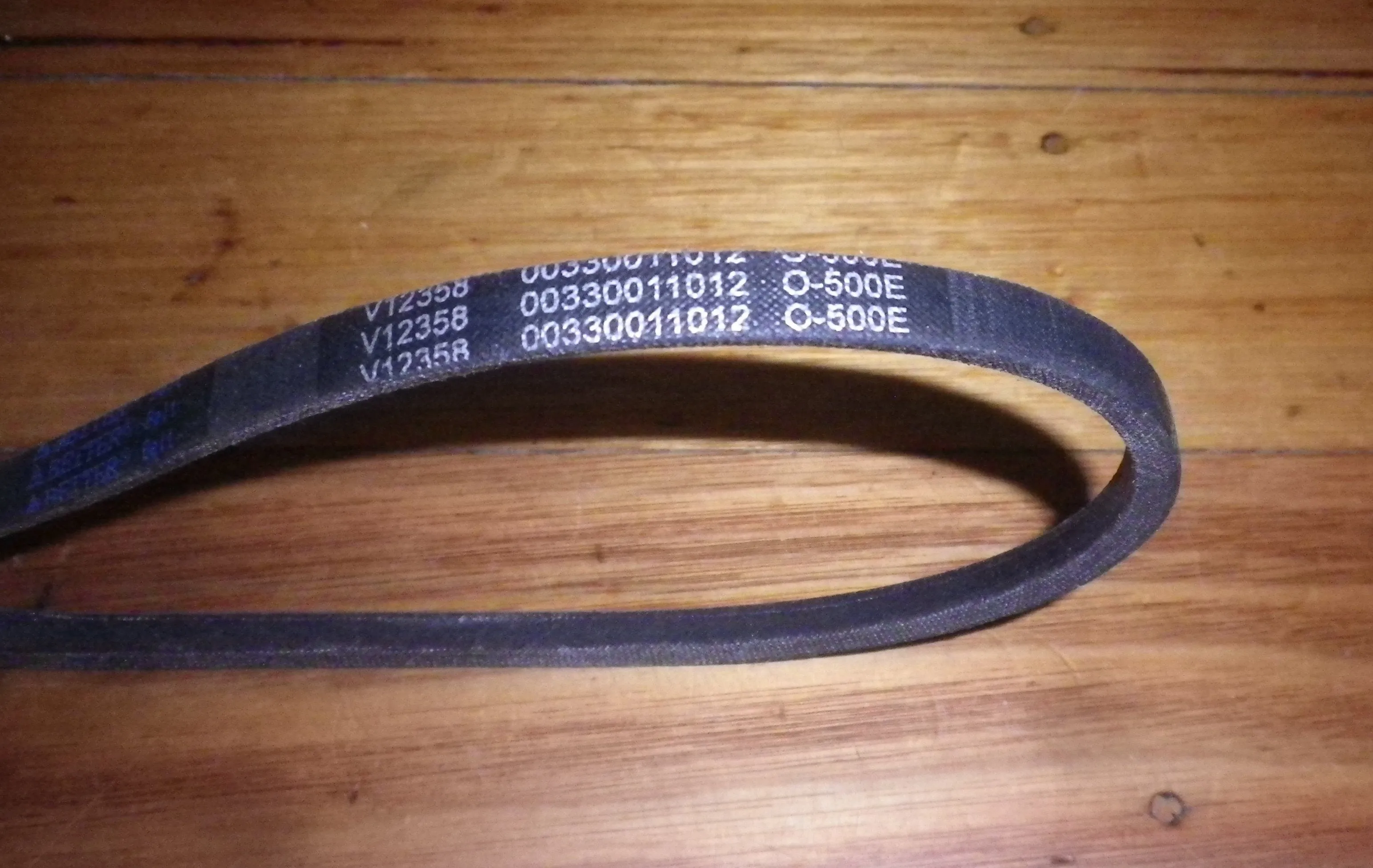 Haier HWT80AW1 Washing Machine Main Drive Belt - Part # H00330011012