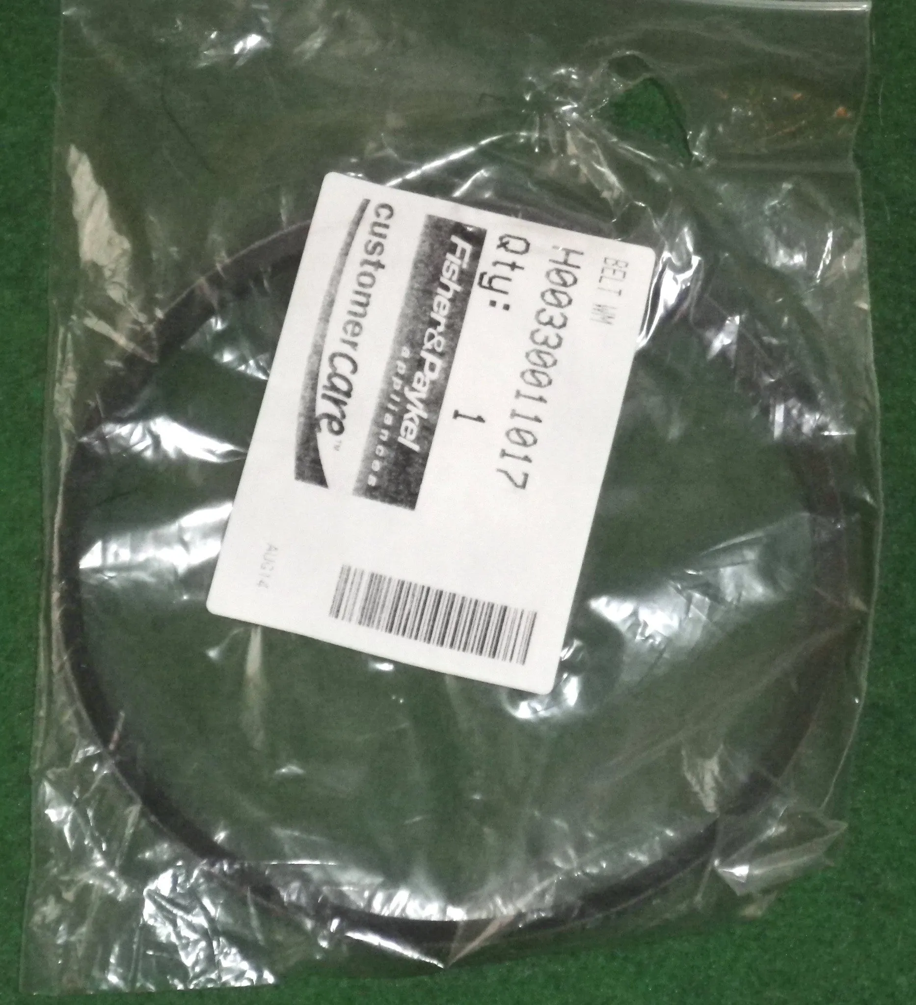 Haier Small Washing Machine Main Drive Belt - Part # H00330011017
