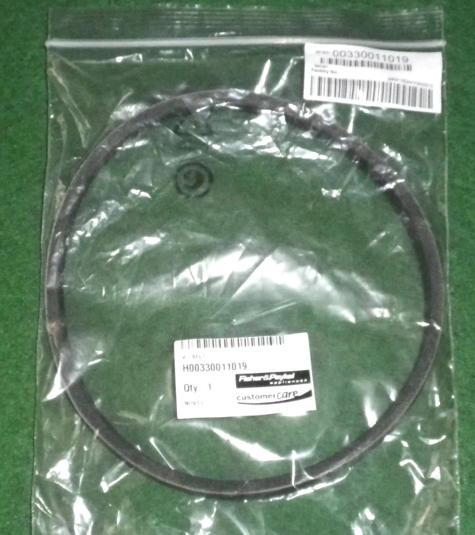 Haier Small Washing Machine Main Drive Belt - Part # H00330011019