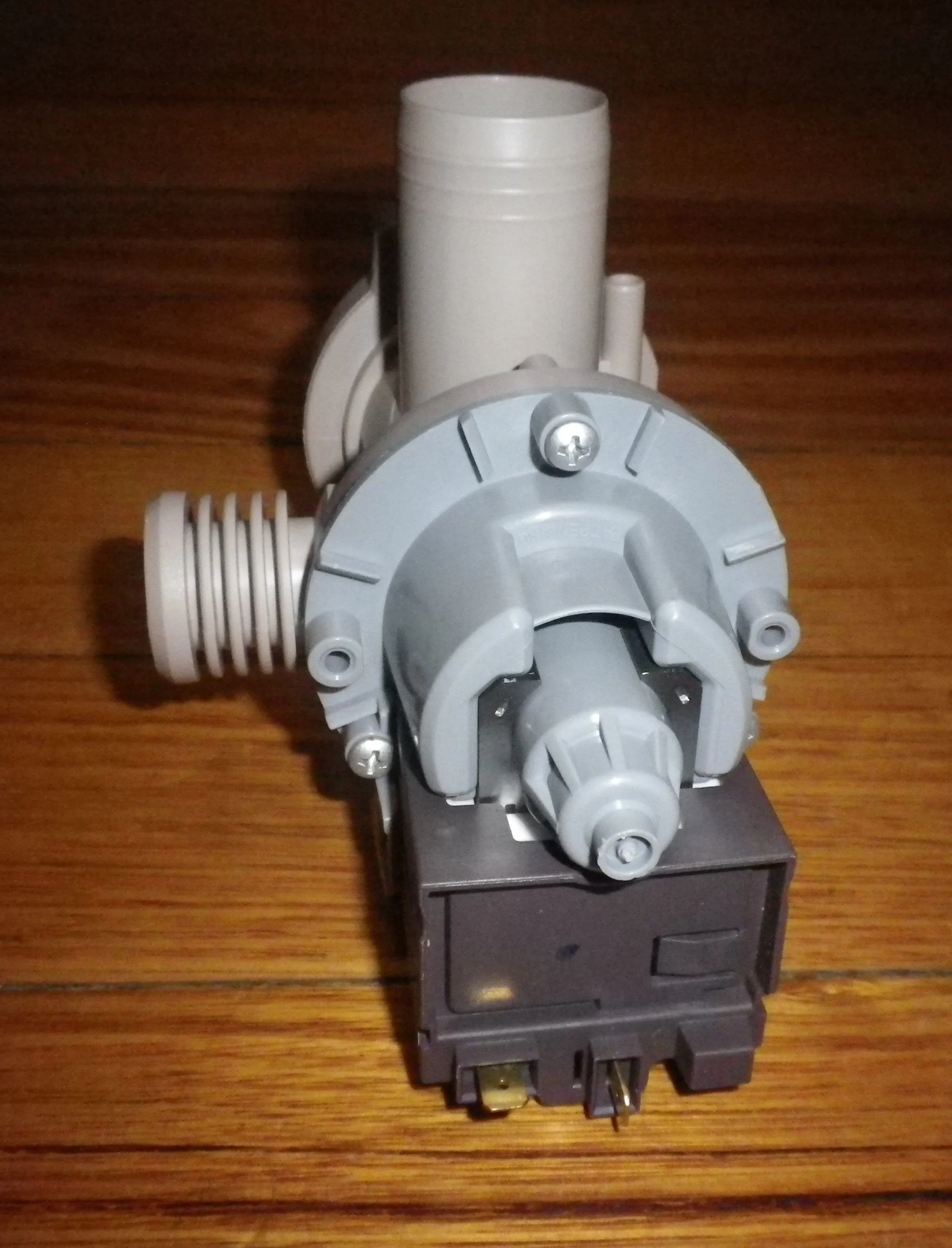 Haier WH7560J1 Front Loader Complete Pump Assembly - Part # H0022150033660401G