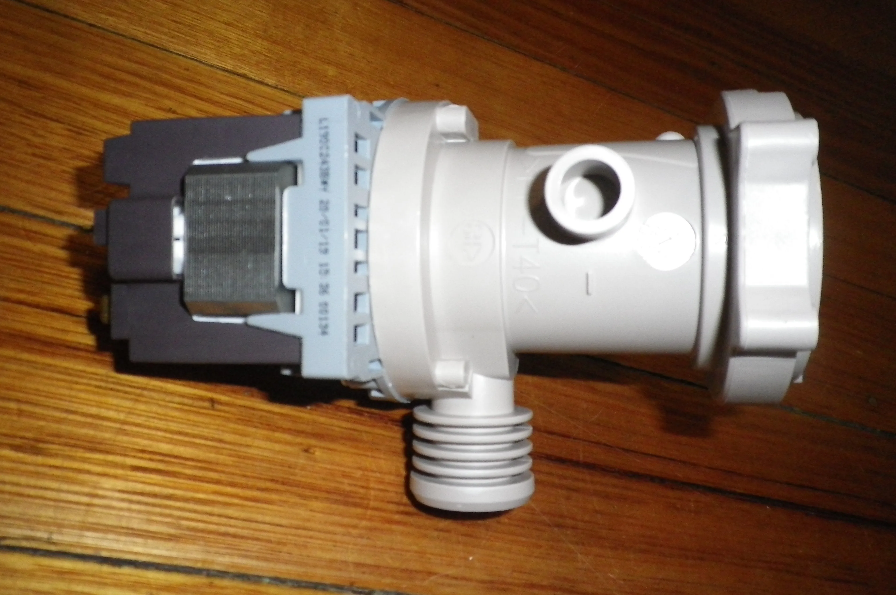 Haier WH7560J1 Front Loader Complete Pump Assembly - Part # H0022150033660401G