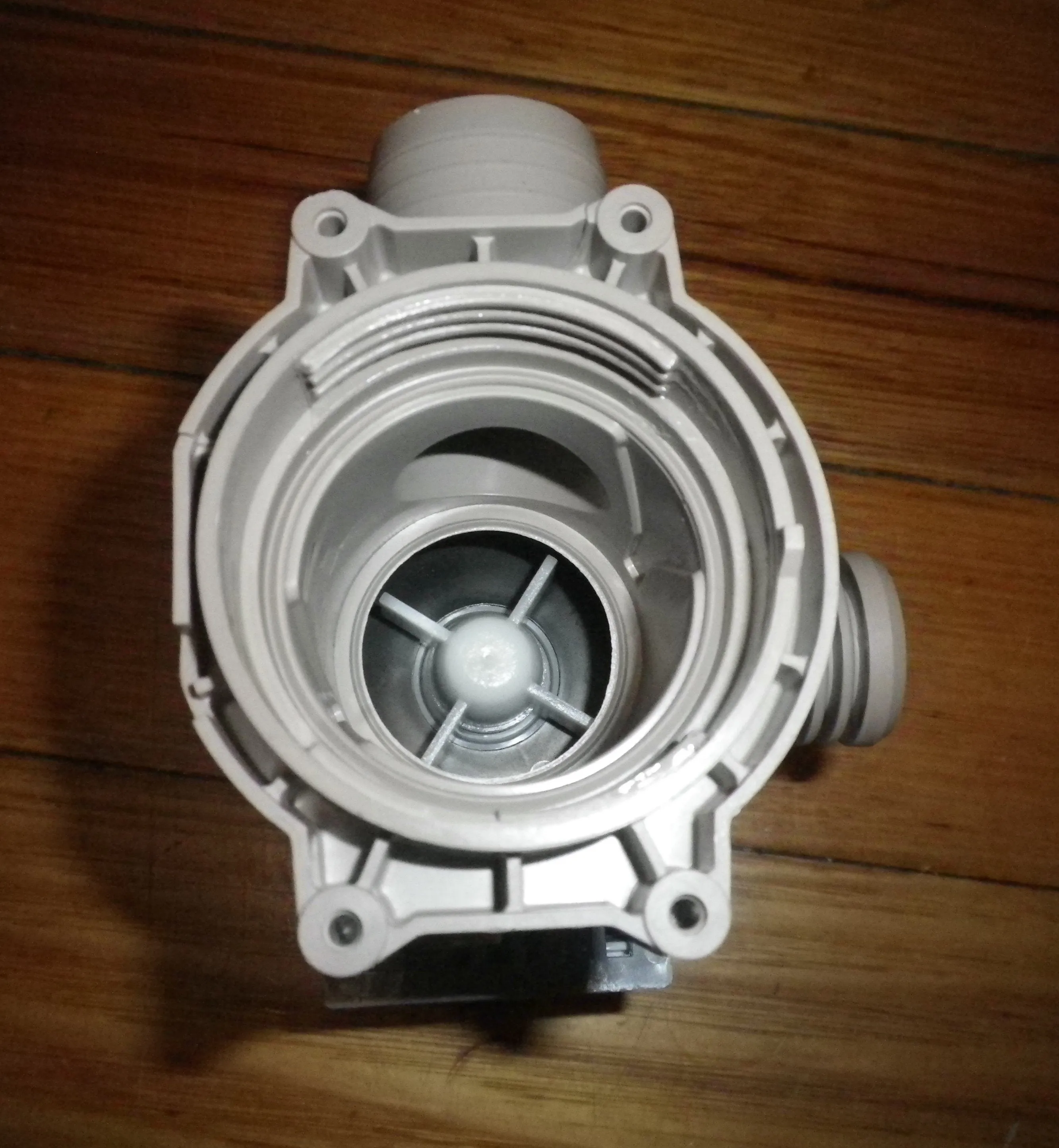 Haier WH7560J1 Front Loader Complete Pump Assembly - Part # H0022150033660401G