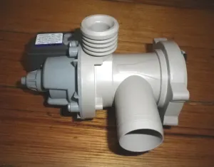 Haier WH7560J1 Front Loader Complete Pump Assembly - Part # H0022150033660401G