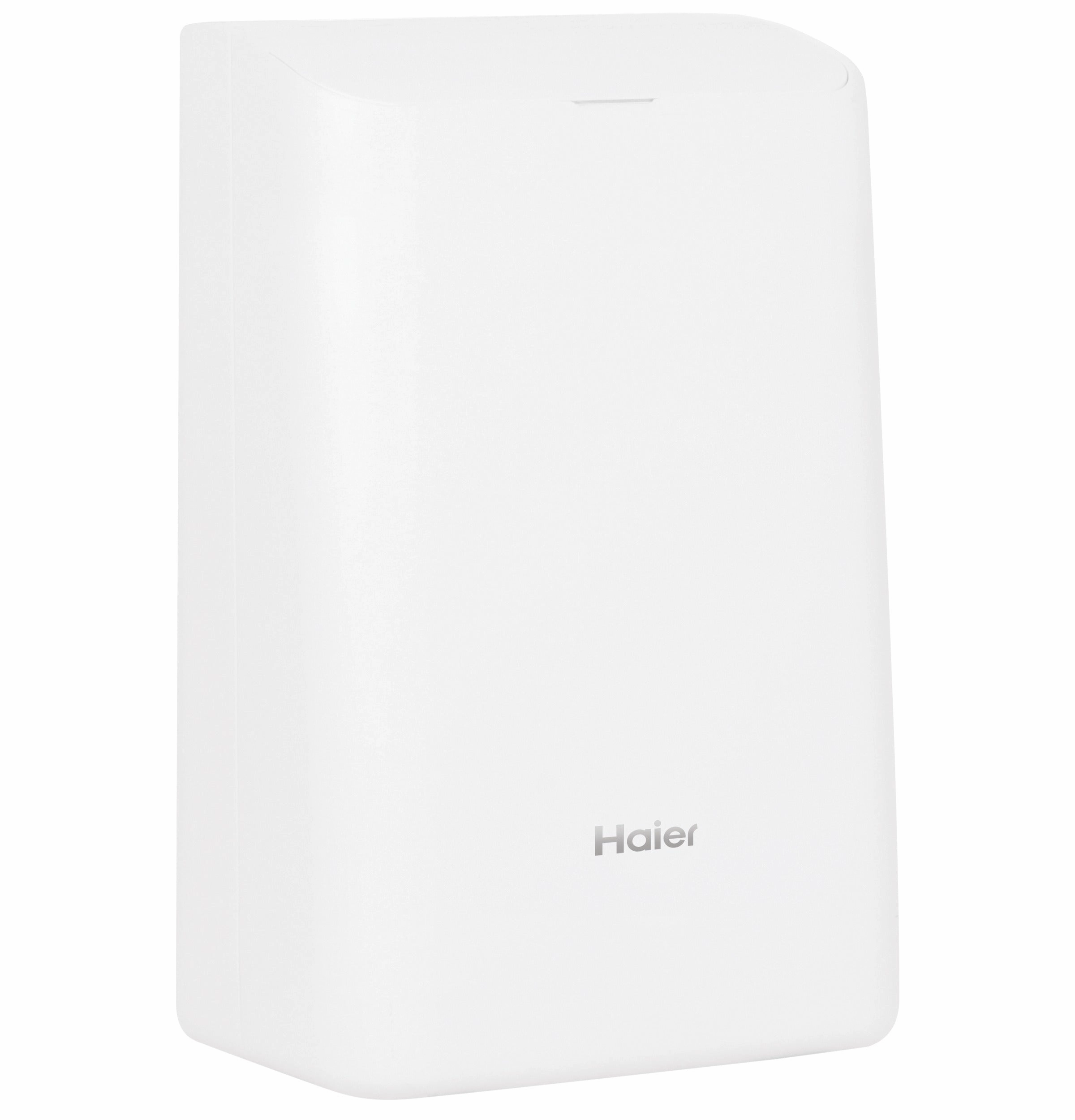 Haier 10,000 BTU Portable Air Conditioner for Medium Rooms up to 350 sq ft. (7,200 BTU SACC) - (QPCA10YBMW)