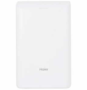 Haier 10,000 BTU Portable Air Conditioner for Medium Rooms up to 350 sq ft. (7,200 BTU SACC) - (QPCA10YBMW)