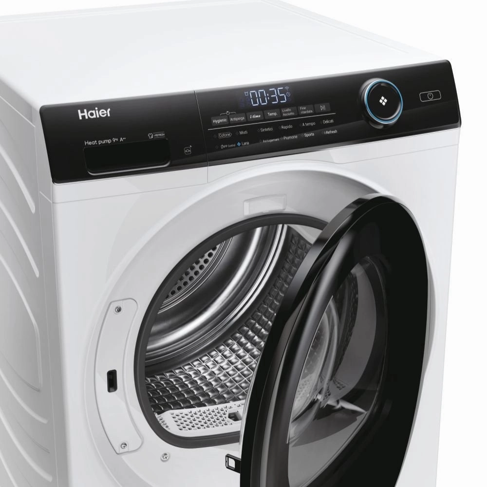 Haier HD90-A3959 9kg Heat Pump Tumble Dryer White CLEARANCE