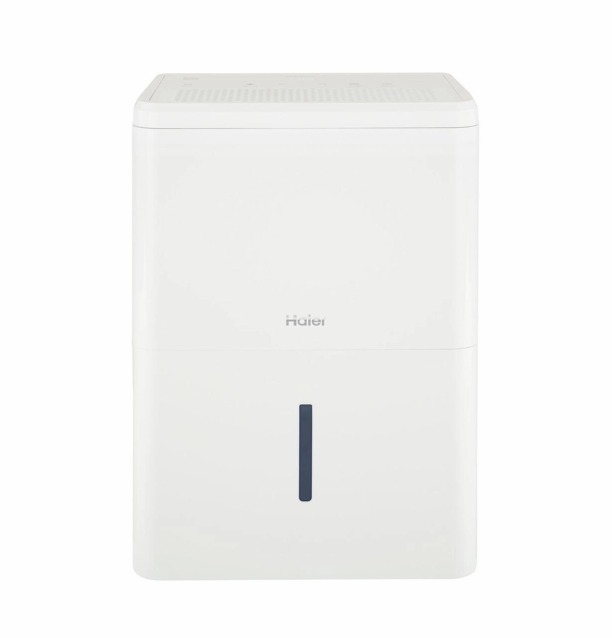 Haier QDHR20LZ Haier 20 Pint Energy Star Portable Dehumidifier With Smart Dry For Damp Spaces