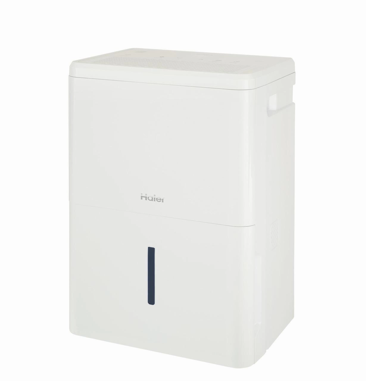 Haier QDHR20LZ Haier 20 Pint Energy Star Portable Dehumidifier With Smart Dry For Damp Spaces