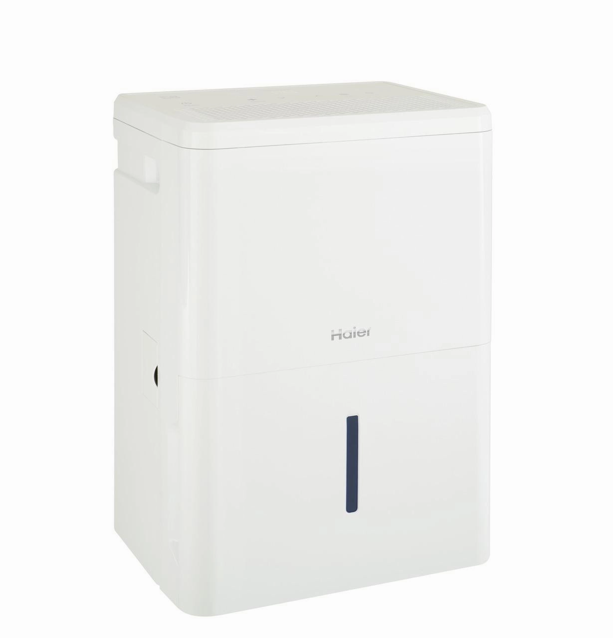 Haier QDHR20LZ Haier 20 Pint Energy Star Portable Dehumidifier With Smart Dry For Damp Spaces