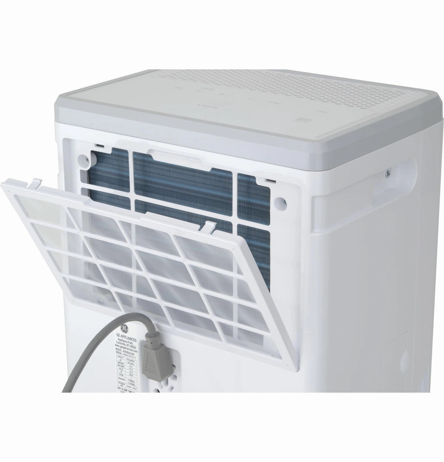 Haier QDHR35LZ 35 Pint Capacity, Electronic Control - 115 Volt Dehumidifier