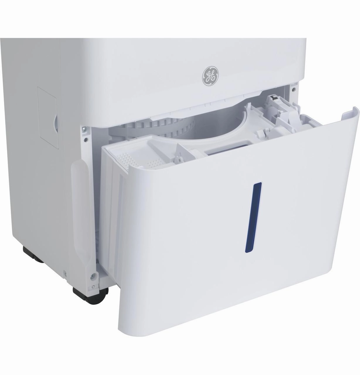 Haier QDHR50LZ Haier 50 Pint Energy Star Portable Dehumidifier With Smart Dry For Wet Spaces