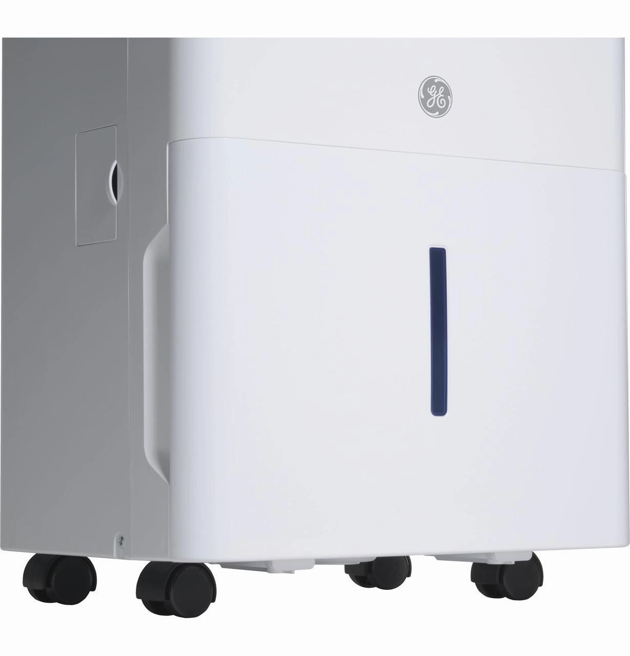 Haier QDHR50LZ Haier 50 Pint Energy Star Portable Dehumidifier With Smart Dry For Wet Spaces