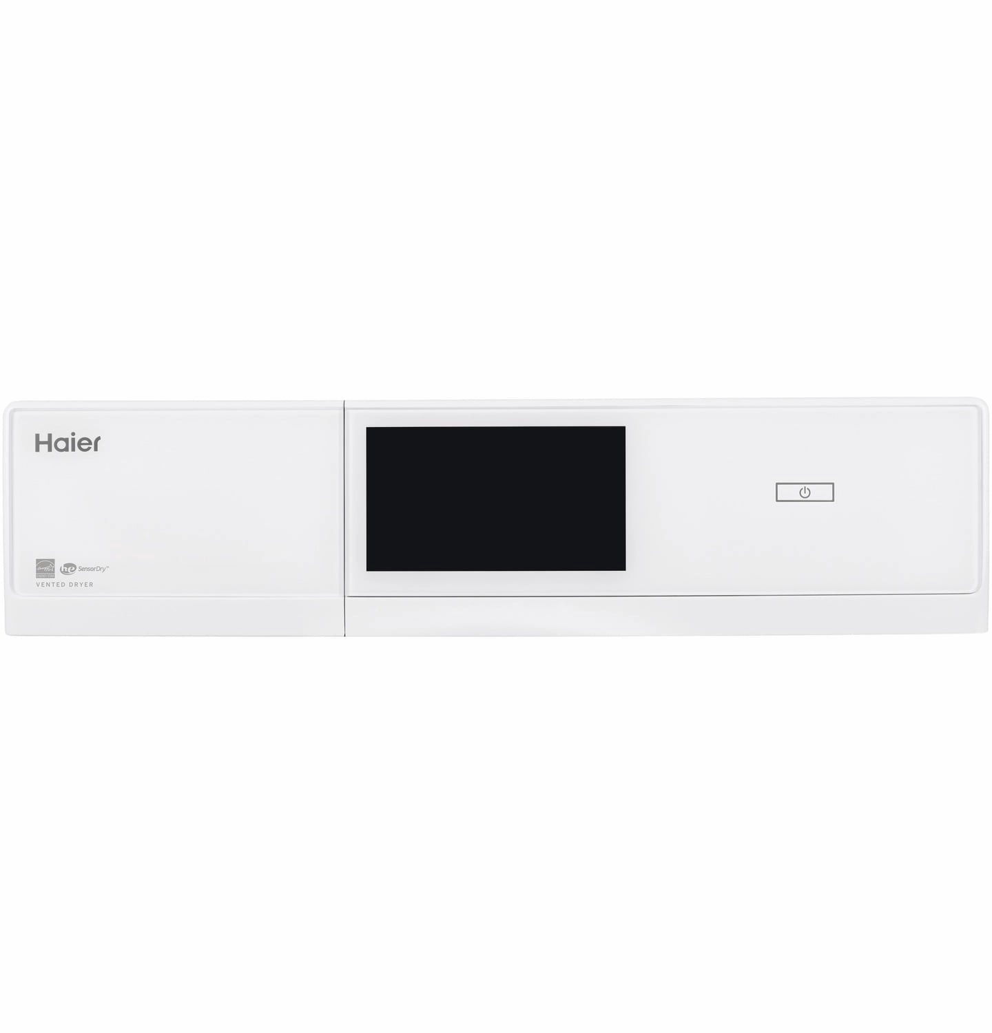 Haier QFD15ESSNWW 4.3 Cu.Ft. Capacity Smart 24" Frontload Electric Dryer With Stainless Steel Basket