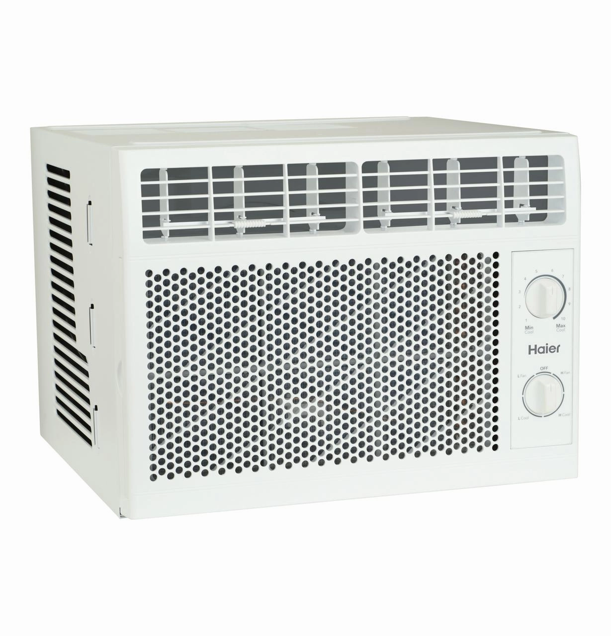 Haier QHEC05AC Haier 5,000 Btu Mechanical Window Air Conditioner For Small Rooms Up To 150 Sq Ft.