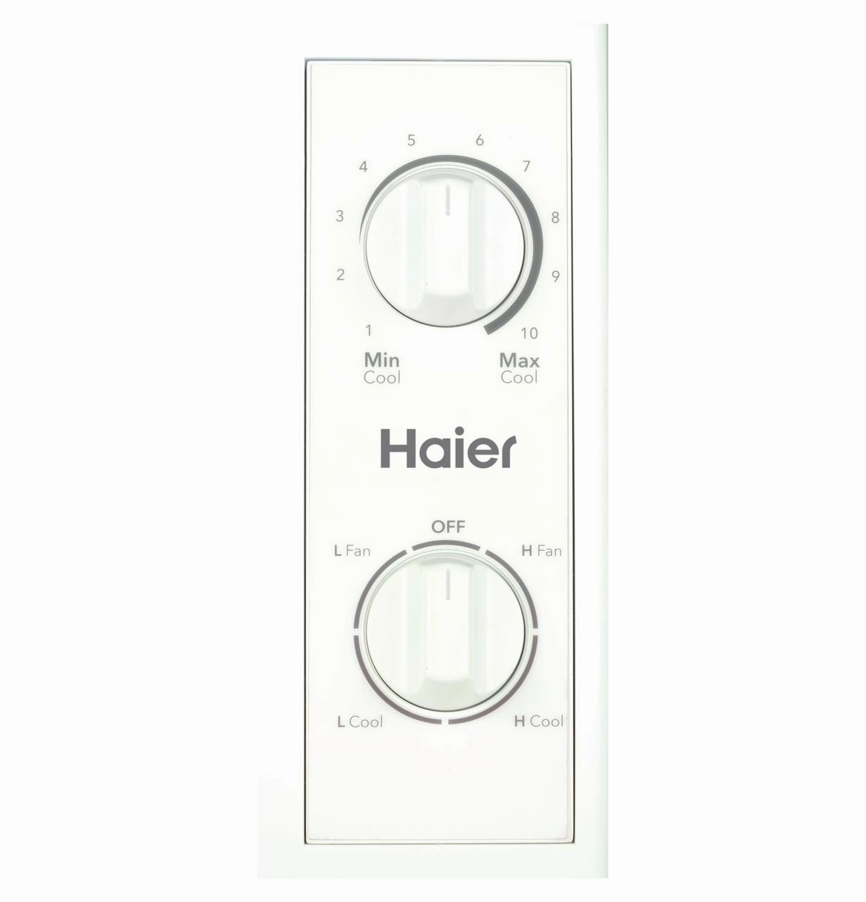 Haier QHEC05AC Haier 5,000 Btu Mechanical Window Air Conditioner For Small Rooms Up To 150 Sq Ft.