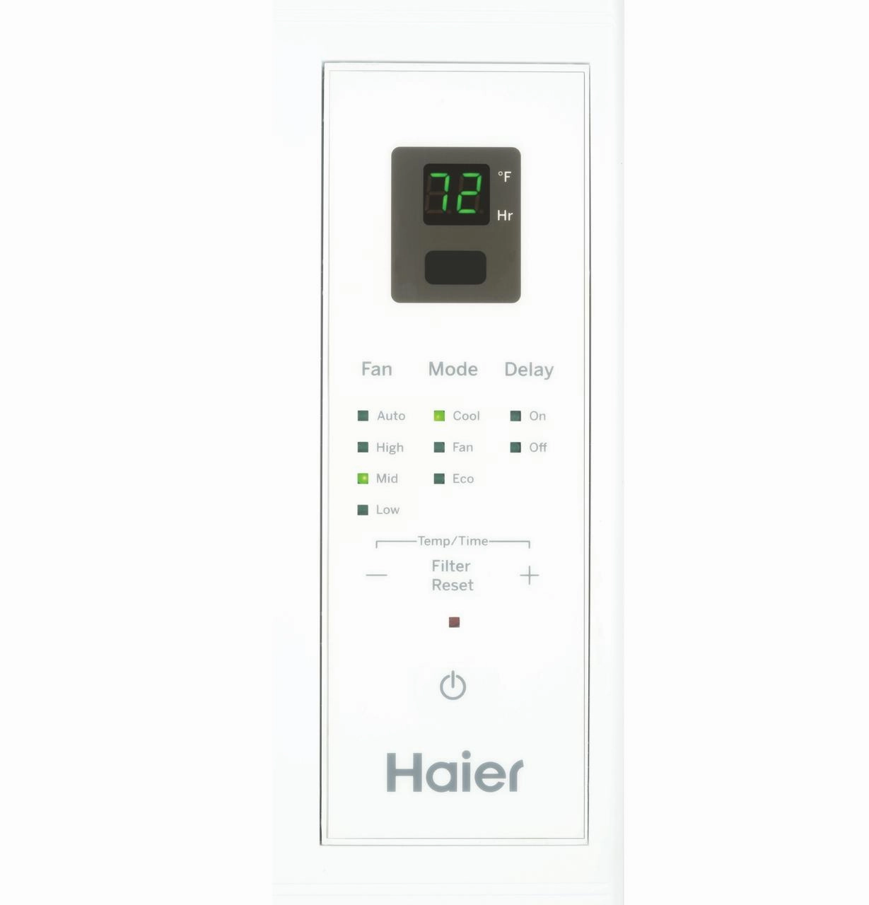 Haier QHEE06AC Haier 6,000 Btu Electronic Window Air Conditioner For Small Rooms Up To 250 Sq Ft.