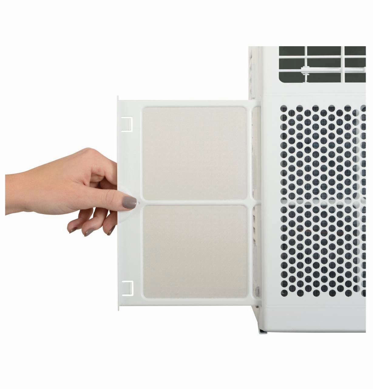 Haier QHEE06AC Haier 6,000 Btu Electronic Window Air Conditioner For Small Rooms Up To 250 Sq Ft.