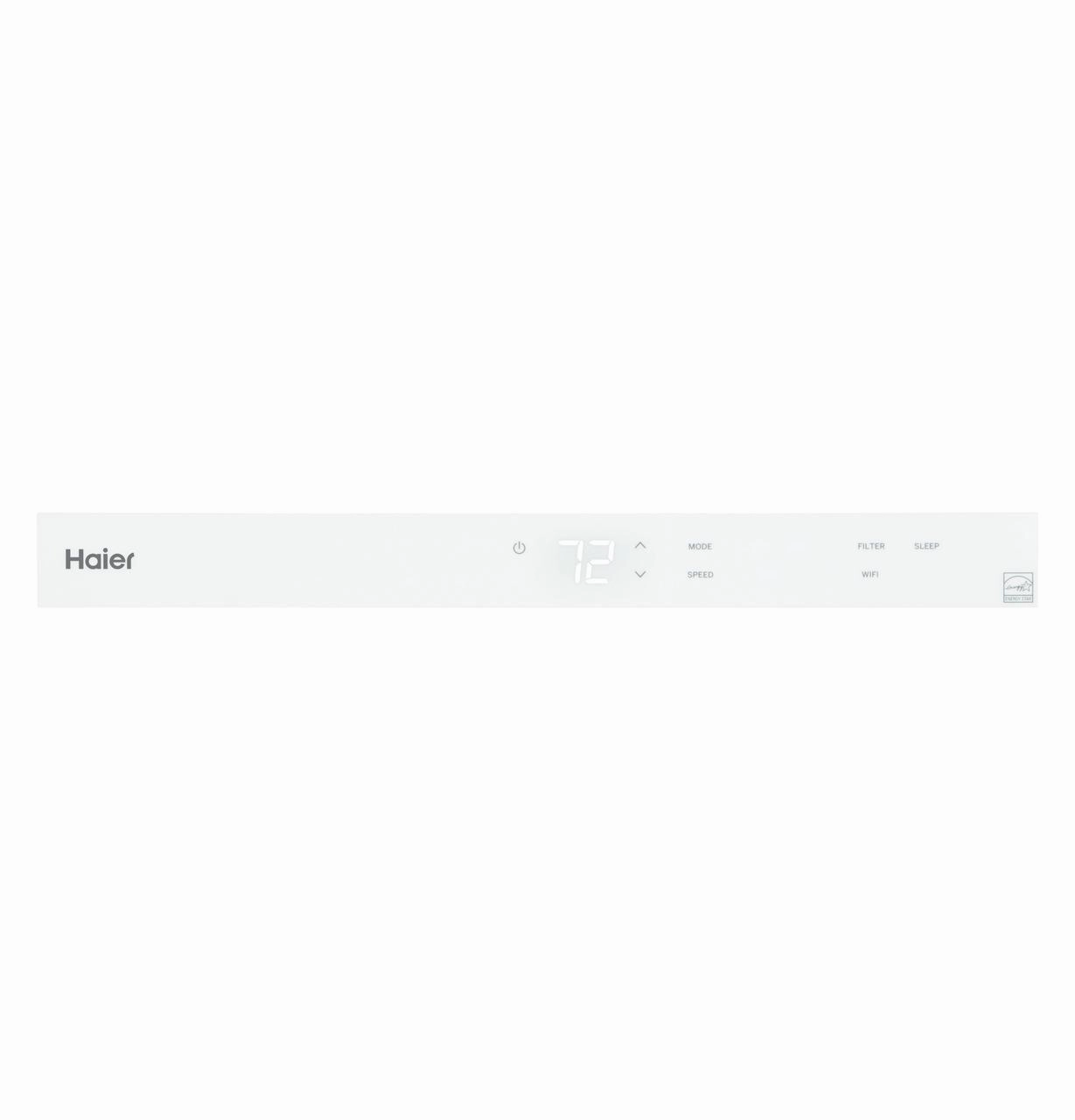Haier QHEK08AC Haier 8,000 Btu Smart Electronic Window Air Conditioner For Medium Rooms Up To 350 Sq. Ft.