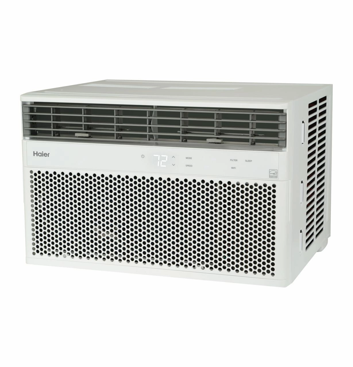 Haier QHEK08AC Haier 8,000 Btu Smart Electronic Window Air Conditioner For Medium Rooms Up To 350 Sq. Ft.