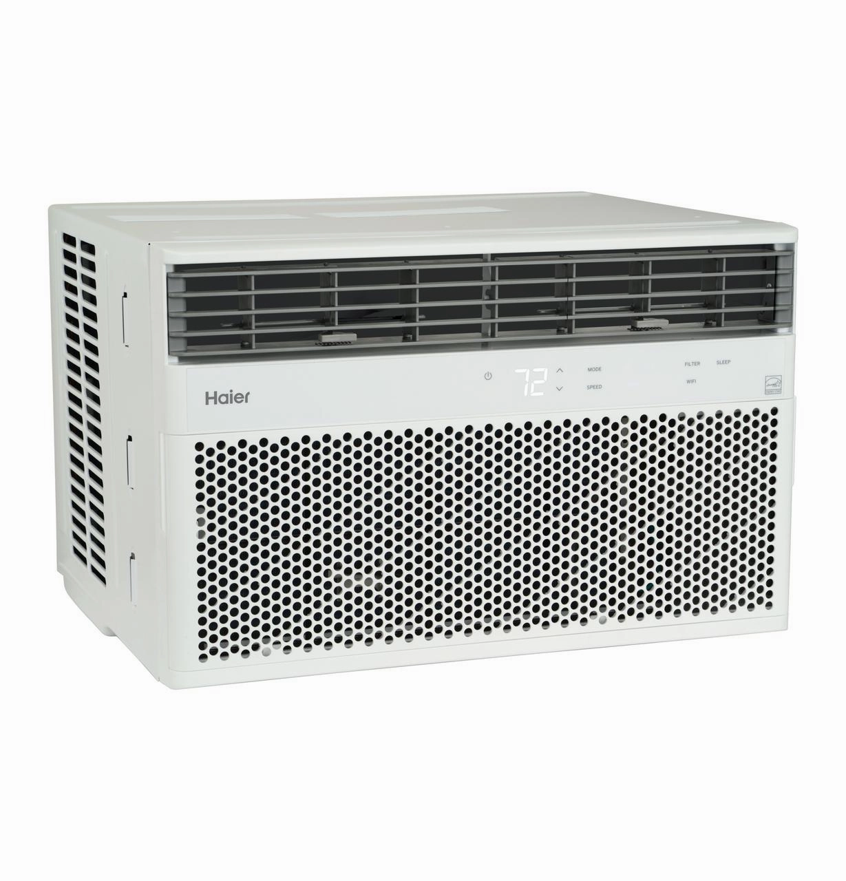 Haier QHEK14AC Haier 14,000 Btu Smart Electronic Window Air Conditioner For Large Rooms Up To 700 Sq. Ft.