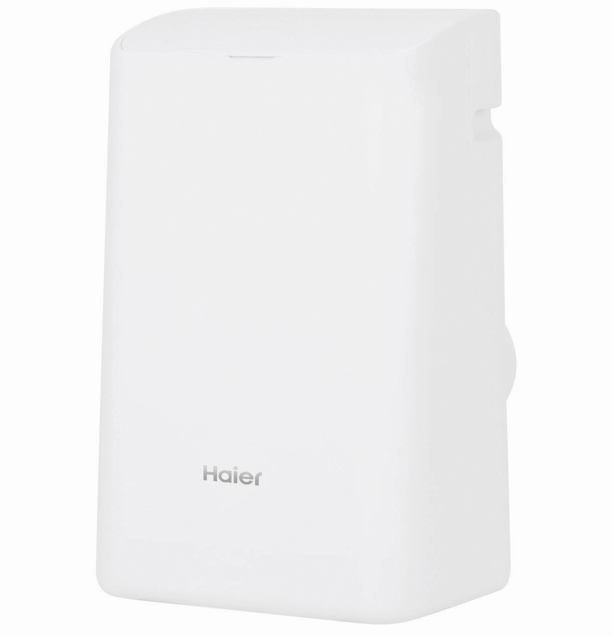 Haier QPCA09YZMW Haier Portable Air Conditioner With Dehumidifier For Small Rooms Up To 250 Sq. Ft., 8.500 Btu (5,600 Btu Sacc)