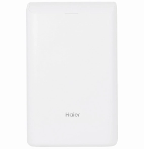 Haier QPCA09YZMW Haier Portable Air Conditioner With Dehumidifier For Small Rooms Up To 250 Sq. Ft., 8.500 Btu (5,600 Btu Sacc)