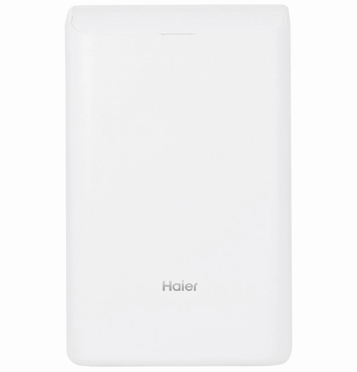 Haier QPCA09YZMW Haier Portable Air Conditioner With Dehumidifier For Small Rooms Up To 250 Sq. Ft., 8.500 Btu (5,600 Btu Sacc)