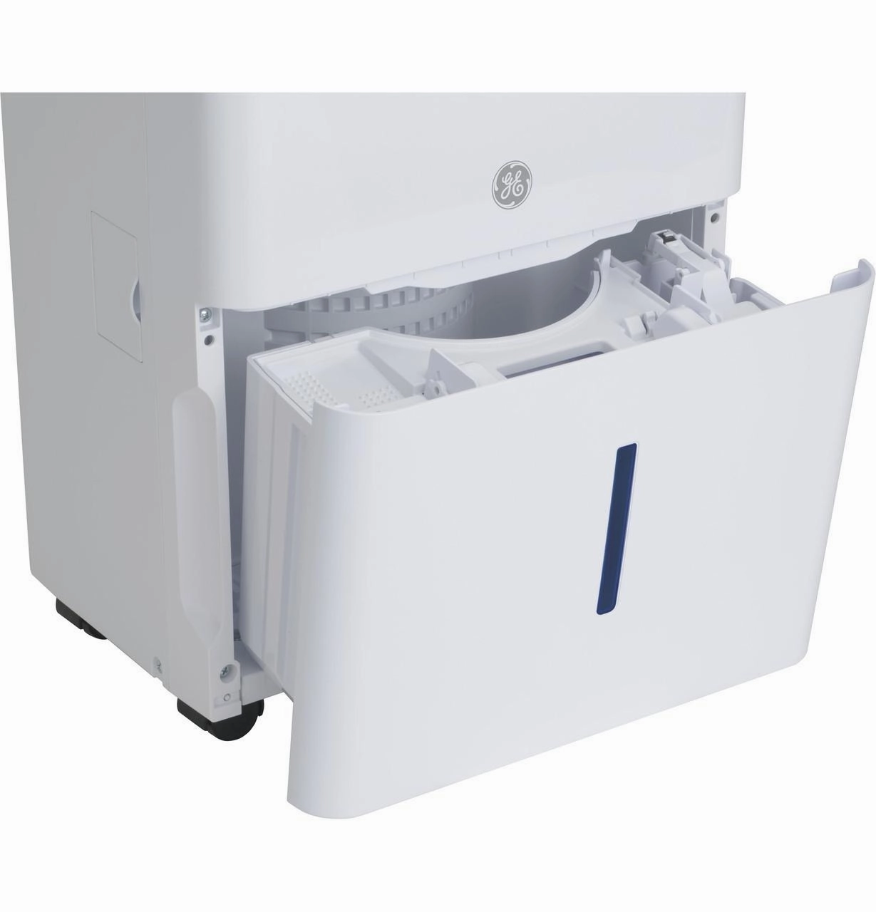 Haier QPHR50LZ Haier 50 Pint Energy Star Portable Dehumidifier With Built-In Pump And Smart Dry For Wet Spaces