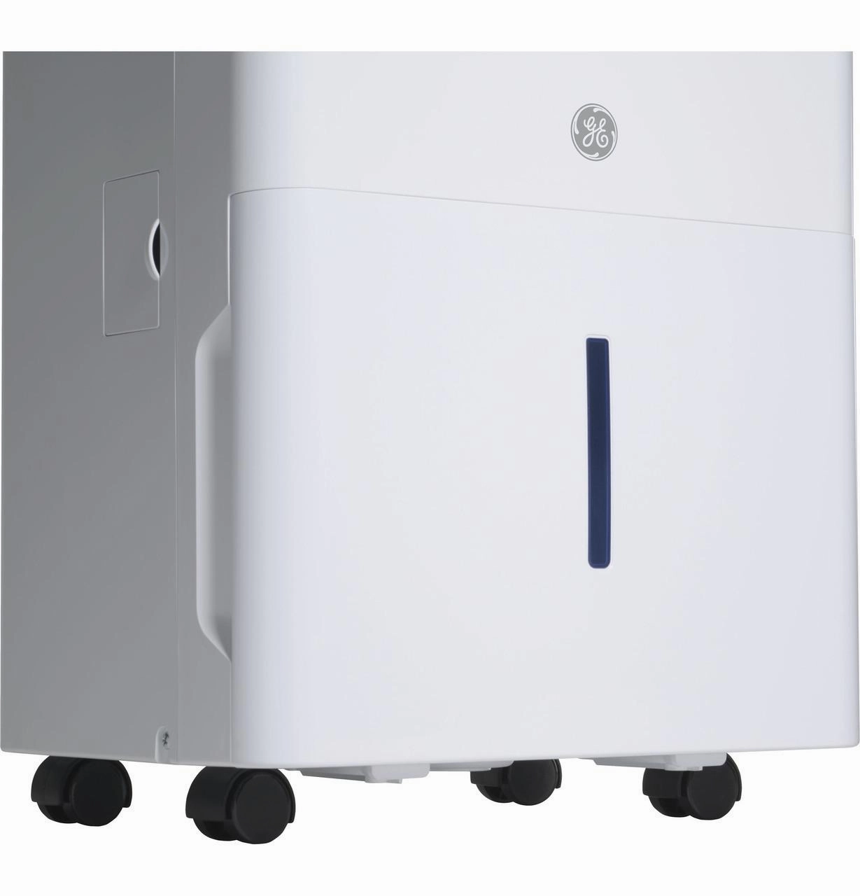 Haier QPHR50LZ Haier 50 Pint Energy Star Portable Dehumidifier With Built-In Pump And Smart Dry For Wet Spaces