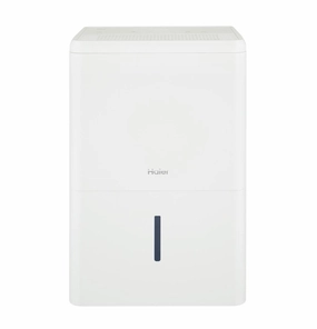 Haier QPHR50LZ Haier 50 Pint Energy Star Portable Dehumidifier With Built-In Pump And Smart Dry For Wet Spaces
