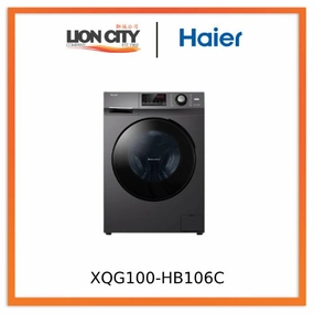 Haier XQG100-HB106C 10kg Washer  6kg Dryer BLDC Direct Drive Steam Wash Local Warranty 3pin Plug