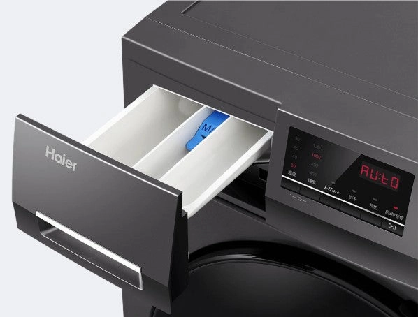 Haier XQG100-HB106C 10kg Washer  6kg Dryer BLDC Direct Drive Steam Wash Local Warranty 3pin Plug