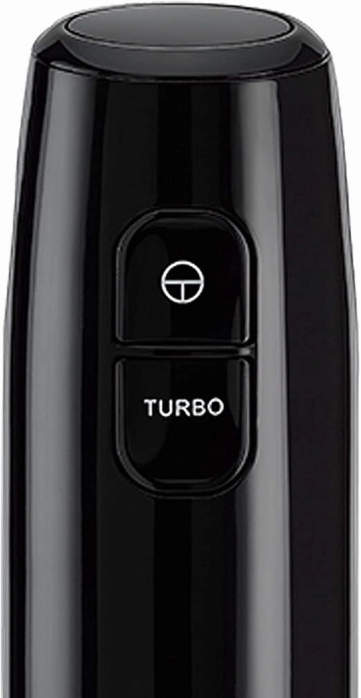 Hand Blender with Chopper_600W Black