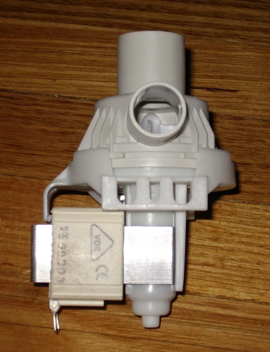Hanning Magnetic Pump Motor fits Hoover, Simpson, Westinghouse Washer # SP083B