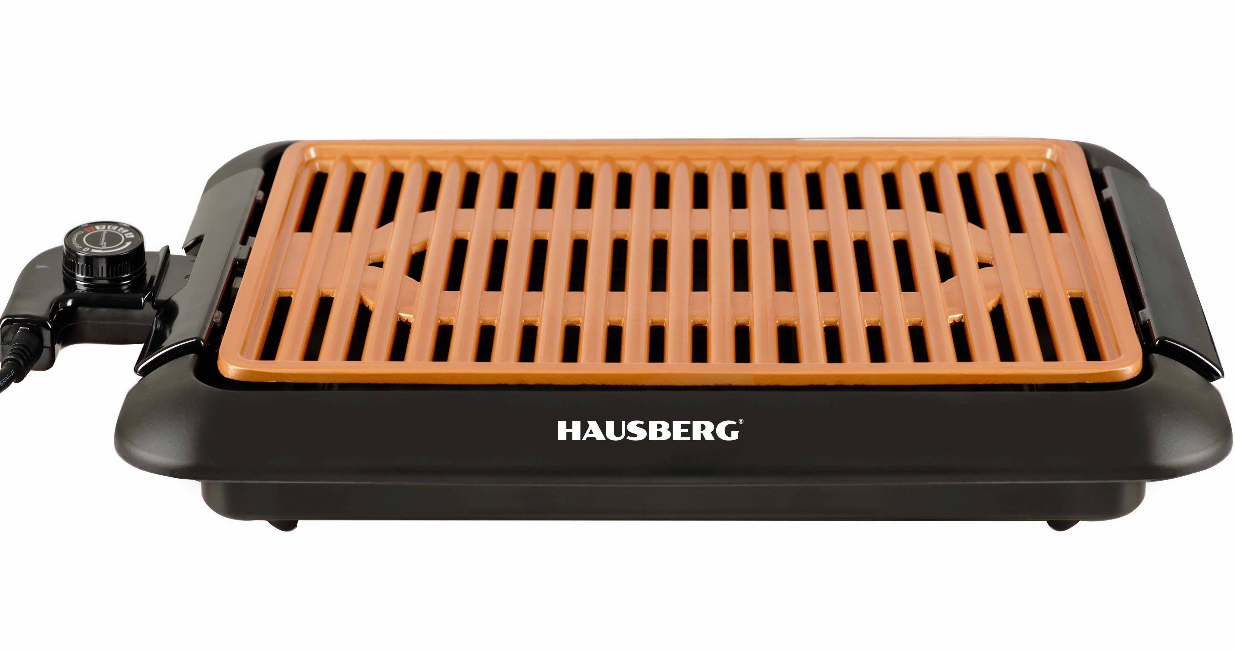 HAUSBERG ELECTRIC BARBEQUE WITH CERAMIC SURFACE