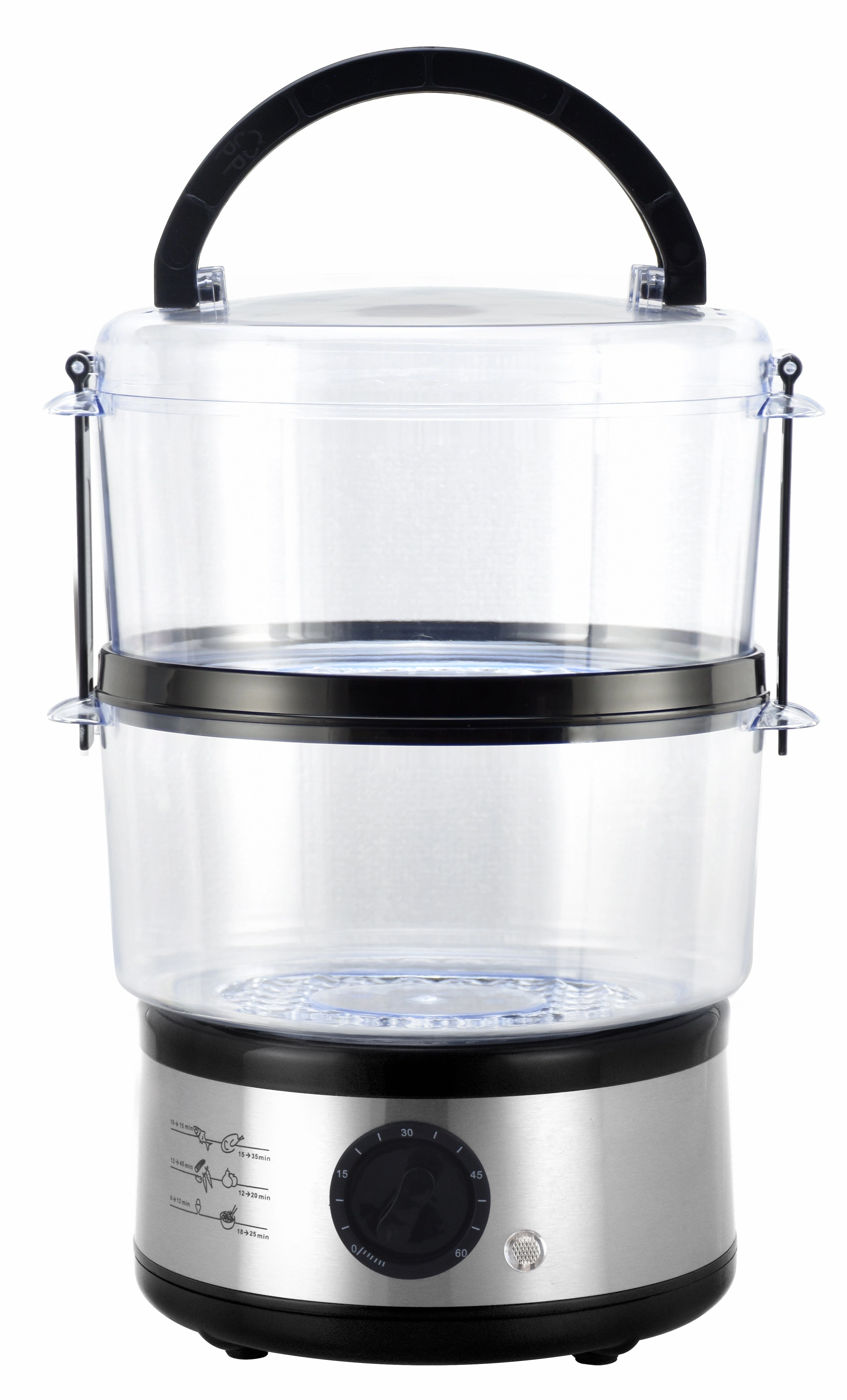 HAUSBERG ELECTRIC FOOD COOKER MACHINE WITH STEAM