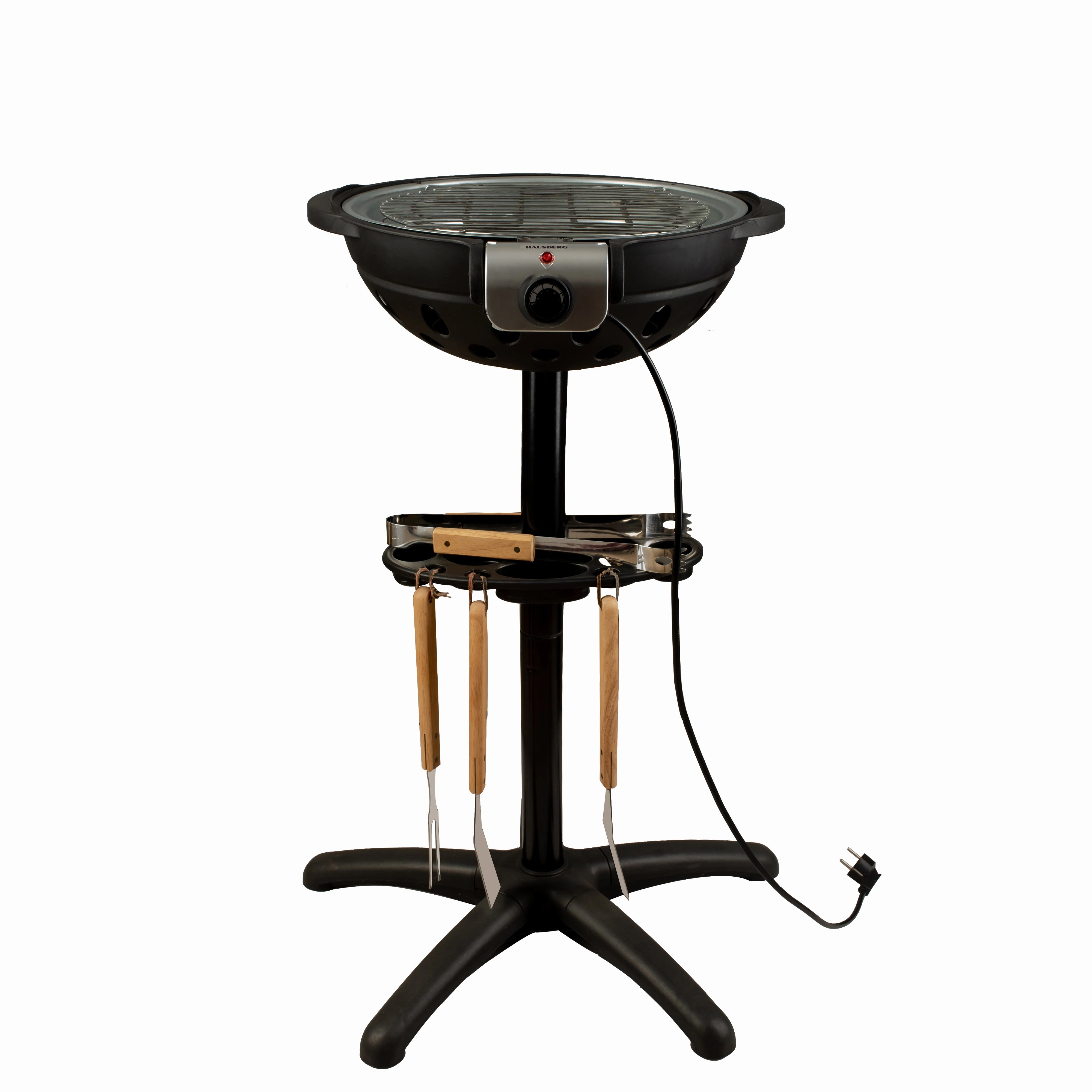 HAUSBERG ELECTRIC GRILL SET WITH STAND