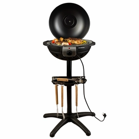 HAUSBERG ELECTRIC GRILL SET WITH STAND