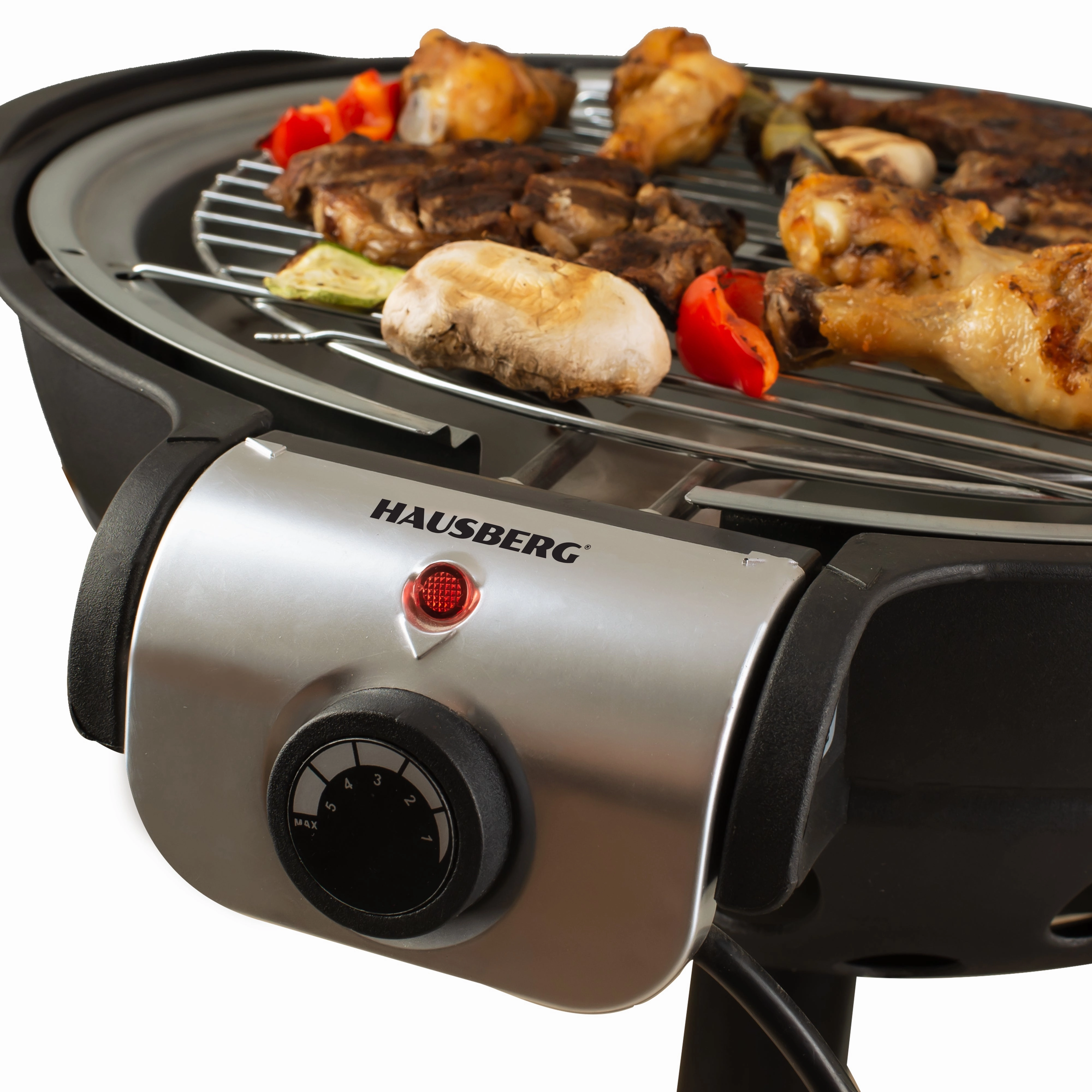 HAUSBERG ELECTRIC GRILL SET WITH STAND