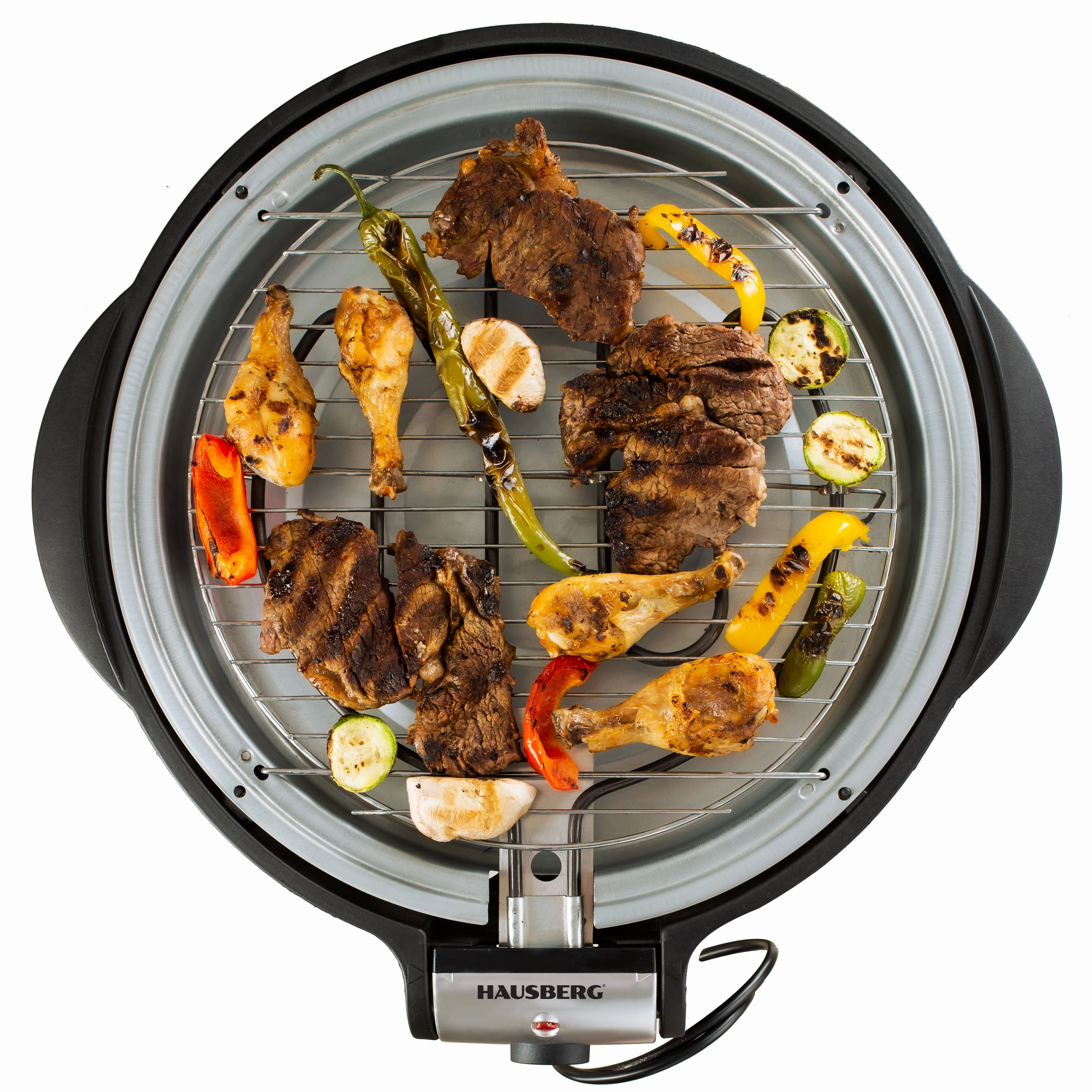 HAUSBERG ELECTRIC GRILL SET WITH STAND