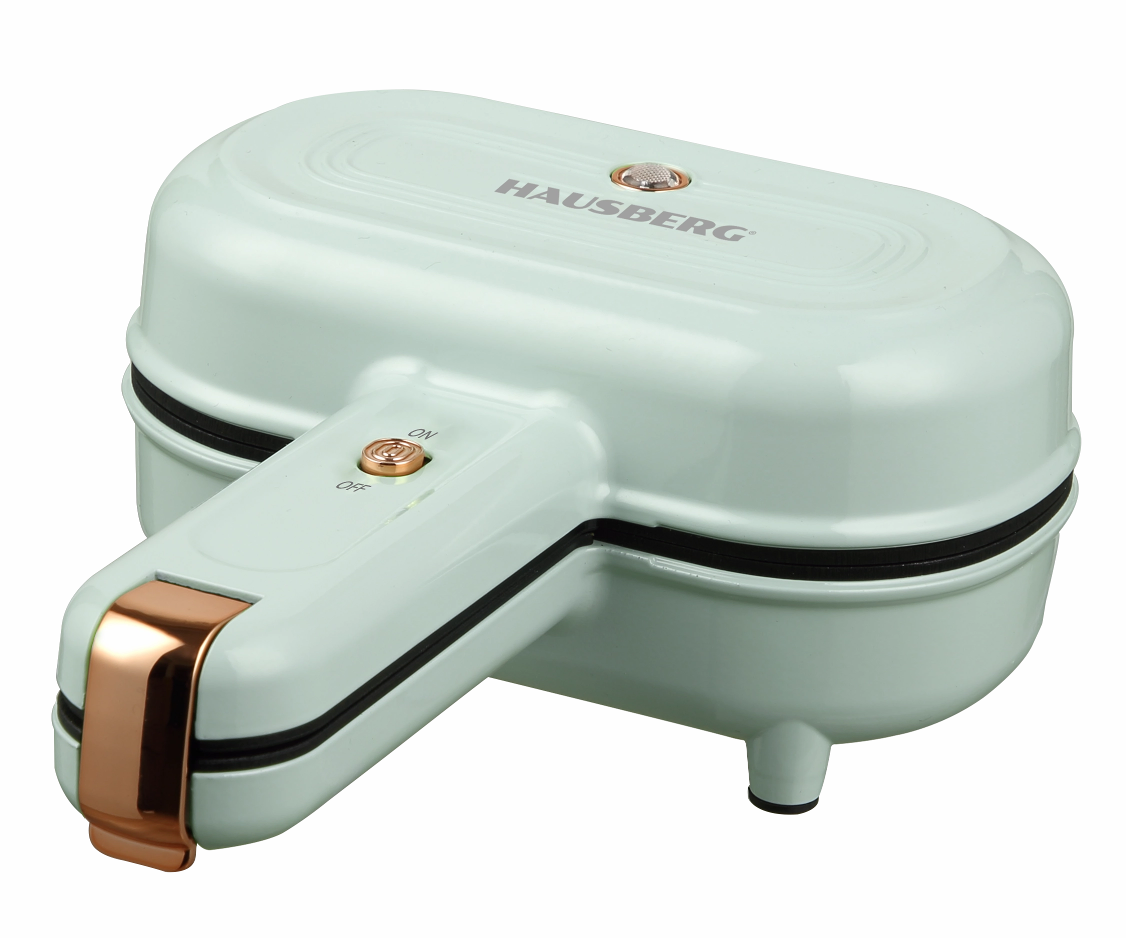 Hausberg ELECTRIC PIE MAKER | Non-stick coating plate