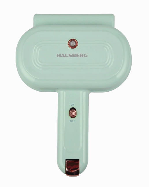 Hausberg ELECTRIC PIE MAKER | Non-stick coating plate