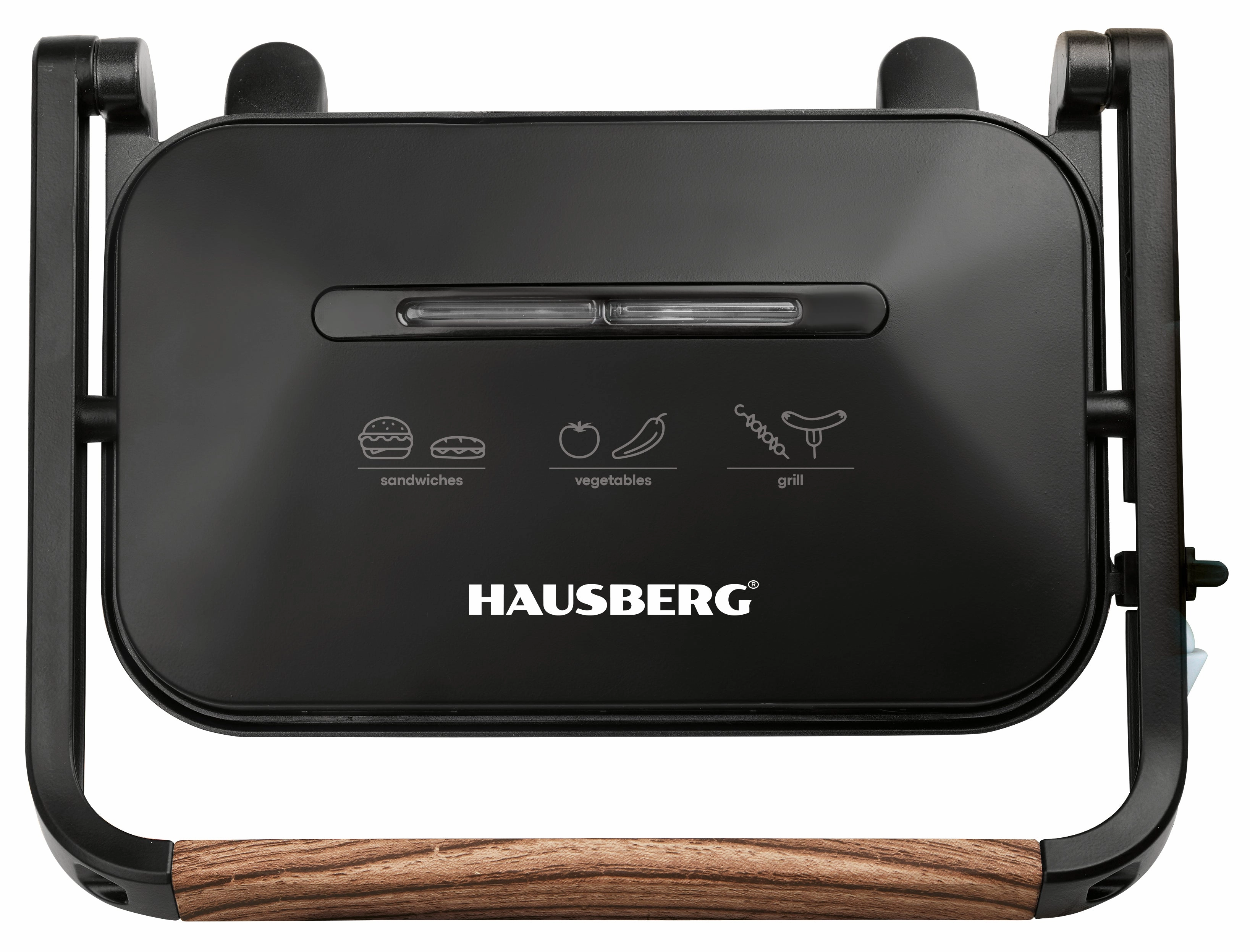 Hausberg ELECTRIC SANDWICH MAKER AND GRILL